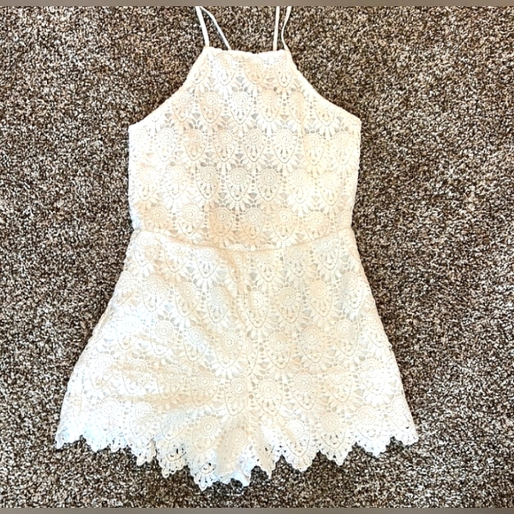 J.O.A. of Las Angeles - Boho Romper - LIKE NEW